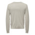 Jersey Only & Sons wyler Life Reg 14Crew Silver Lining Homme