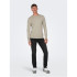 Jersey Only & Sons wyler Life Reg 14Crew Silver Lining Homme