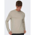 Jersey Only & Sons wyler Life Reg 14Crew Silver Lining Homme