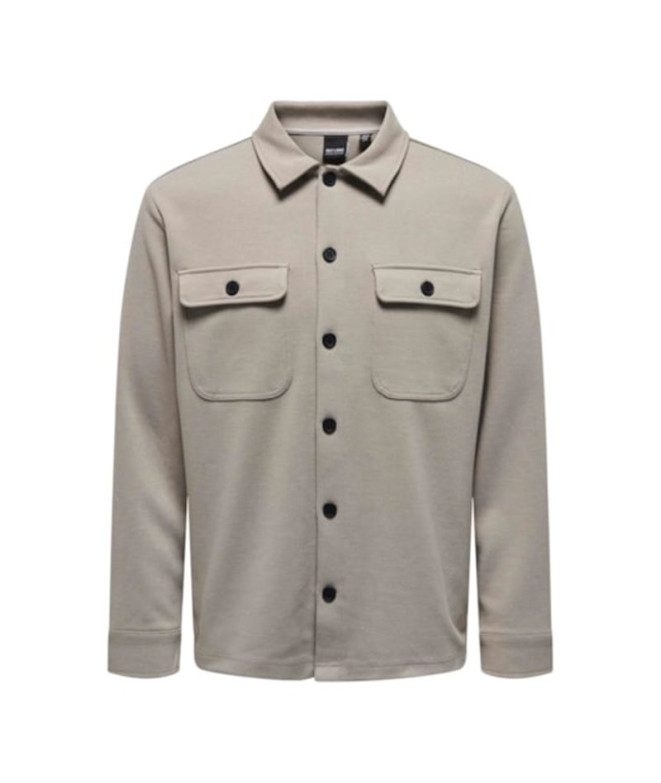 Chemise Only & Sons newkodyl Over Vintage Khaki...
