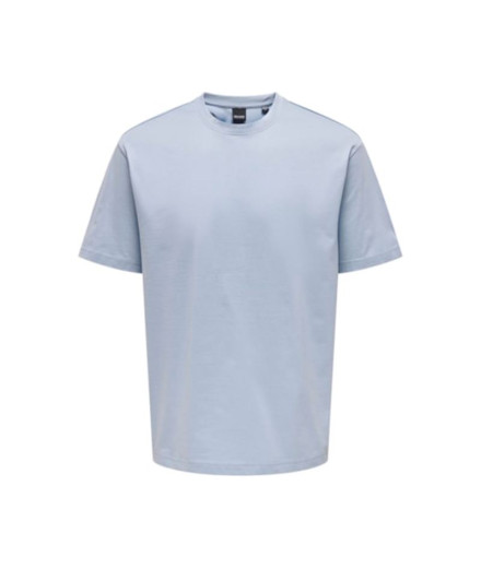 T-shirt Only & Sons Onsfred Life Rlx Eventide Homme