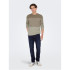 Vaquero Only & Sons weft Reg. Db 6752 Mat Denim Bleu Foncé Homme