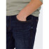 Vaquero Only & Sons weft Reg. Db 6752 Mat Denim Bleu Foncé Homme
