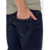 Vaquero Only & Sons weft Reg. Db 6752 Mat Denim Bleu Foncé Homme
