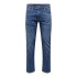 Vaquero Only & Sons weft Reg. Mb 6755 Mat Medium Blue Denim Homme