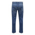 Vaquero Only & Sons weft Reg. Mb 6755 Mat Medium Blue Denim Homme