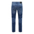 Vaquero Only & Sons Onsloom Slim M. Blue 6756 Blue Denim Homme
