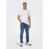 Vaquero Only & Sons Onsloom Slim M. Blue 6756 Blue Denim Homme