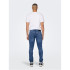 Vaquero Only & Sons Onsloom Slim M. Blue 6756 Blue Denim Homme