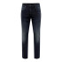 Vaquero Only & Sons loom Slim B. Noir 6921 Mat Bleu Noir Denim Homme