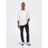 Vaquero Only & Sons loom Slim B. Noir 6921 Mat Bleu Noir Denim Homme
