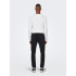 Vaquero Only & Sons loom Slim B. Noir 6921 Mat Bleu Noir Denim Homme