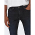 Vaquero Only & Sons loom Slim B. Noir 6921 Mat Bleu Noir Denim Homme