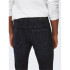 Vaquero Only & Sons loom Slim B. Noir 6921 Mat Bleu Noir Denim Homme