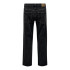 Vaquero Only & Sons edge Straight Black 6985 Tai Black Denim Homme