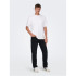 Vaquero Only & Sons edge Straight Black 6985 Tai Black Denim Homme