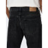 Vaquero Only & Sons edge Straight Black 6985 Tai Black Denim Homme