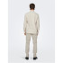 Chemise Only & Sons gudmund Slim 1-Pkt Solid Silver Lining Homme