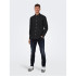 Chemise Only & Sons gudmund Slim 1-Pkt Solid Black Homme