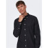Chemise Only & Sons gudmund Slim 1-Pkt Solid Black Homme