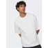 T-shirt Only & Sons millenium Ovz Bright White Homme