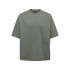 T-shirt Only & Sons millenium Ovz Homme Castor Gray