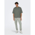 T-shirt Only & Sons millenium Ovz Homme Castor Gray