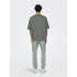 T-shirt Only & Sons millenium Ovz Homme Castor Gray
