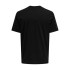 T-shirt Only & Sons levi Life Reg Text Noir Homme