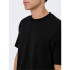 T-shirt Only & Sons levi Life Reg Text Noir Homme