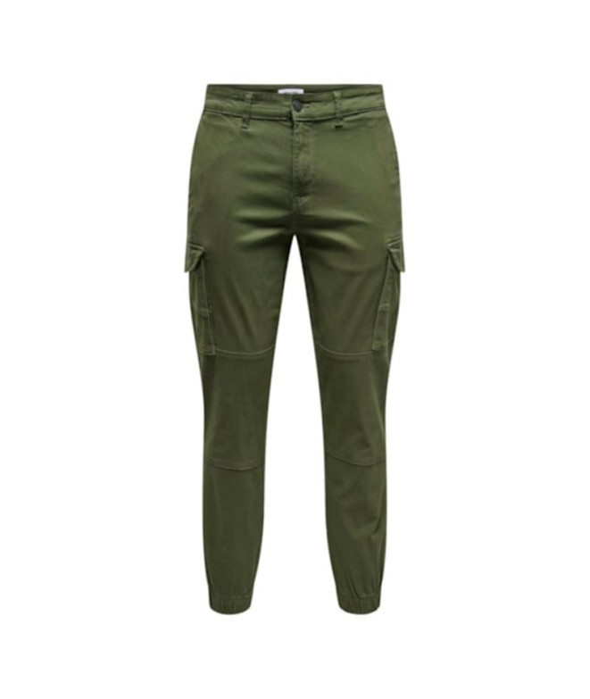 Pantalon Only & Sons carter Life Cargo Cuff...
