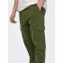Pantalon Only & Sons carter Life Cargo Cuff 0013 Olive Night Homme