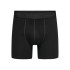 Slip Only & Sons fitz Solide Noir 3Pack Noir Homme