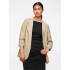 Veste Morceaux de bosella 3/4 Poivre blanc Femme