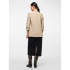 Veste Morceaux de bosella 3/4 Poivre blanc Femme