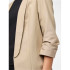 Veste Morceaux de bosella 3/4 Poivre blanc Femme