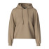 Sweat Pièces chilli Argent Vison Femme