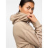 Sweat Pièces chilli Argent Vison Femme