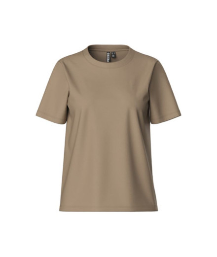 T-shirt Pièces ria Argent massif Vison Femme