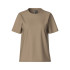 T-shirt Pièces ria Argent massif Vison Femme
