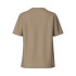 T-shirt Pièces ria Argent massif Vison Femme