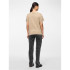 T-shirt Pièces ria Argent massif Vison Femme
