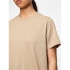 T-shirt Pièces ria Argent massif Vison Femme