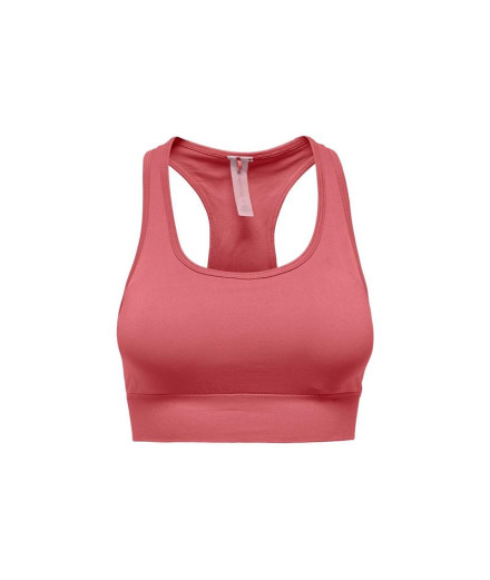 Brassiere de sport Only daisy-2 Seam Mineral Red Femme