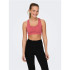 Brassiere de sport Only daisy-2 Seam Mineral Red Femme