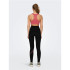 Brassiere de sport Only daisy-2 Seam Mineral Red Femme