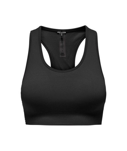 Brassiere de sport Only Onpdaisy-2 Seam Black Femme