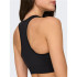 Brassiere de sport Only Onpdaisy-2 Seam Black Femme
