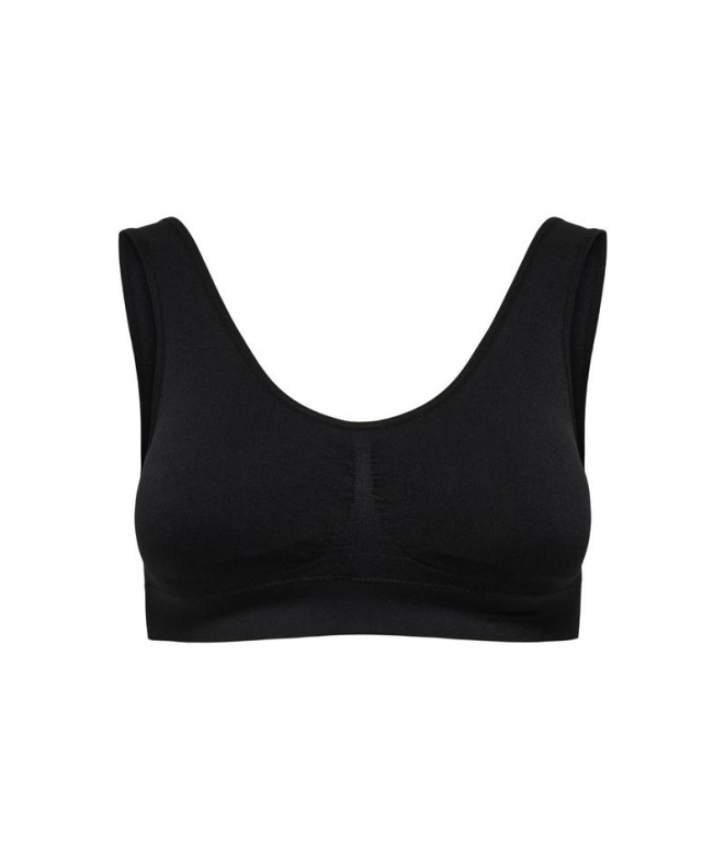 Brassiere de sport Only Onpmira-2 Seam Noir Femme