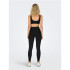 Brassiere de sport Only Onpmira-2 Seam Noir Femme